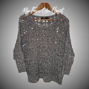 Mexx  Ladies Grey knit Sweater XL